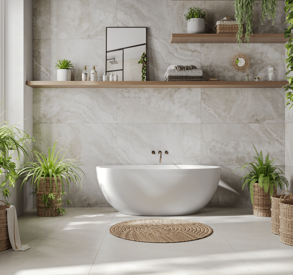 EVL4802M Emma Fiore Base Matt 60x120 Buono Ceramica