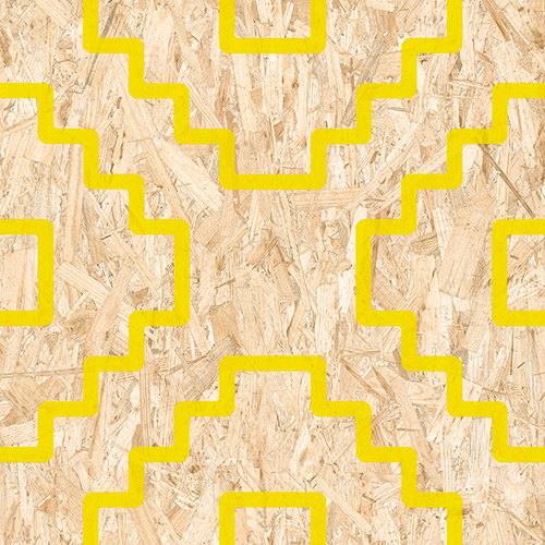 Seriaki-R Natural Amarillo 59.3x59.3 VIVES