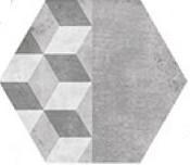 Nuuk Hexa 23,2x26,7 ITT Ceramic