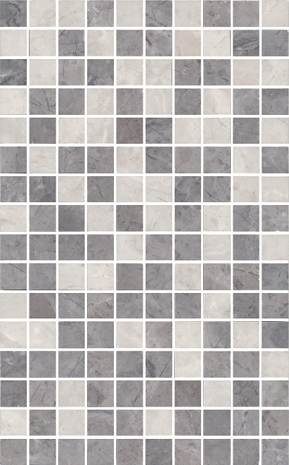 MM6268C Мармион серый мозаичный 25*40 декор Kerama Marazzi