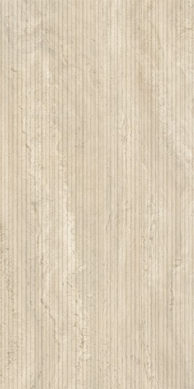 781293 Authentic Luxe Gold Travertine Cannete 60x120 Rex Ceramiche