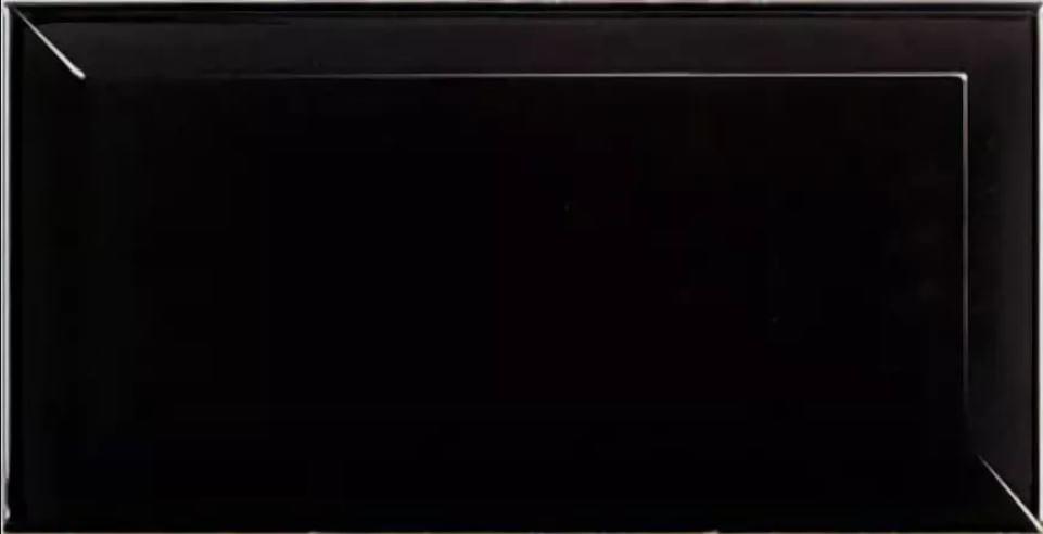 14263 Metro Black Matt 7.5x15 EQUIPE