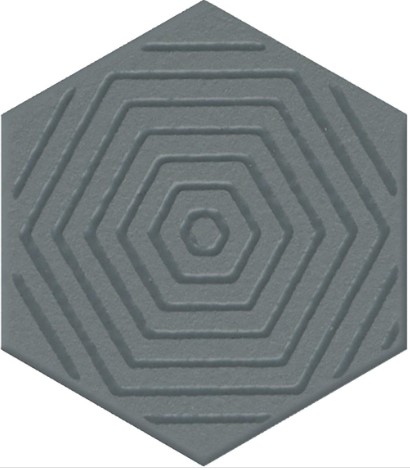 OS/D241/63010 Декор Агуста синий 6х5,2 Kerama Marazzi