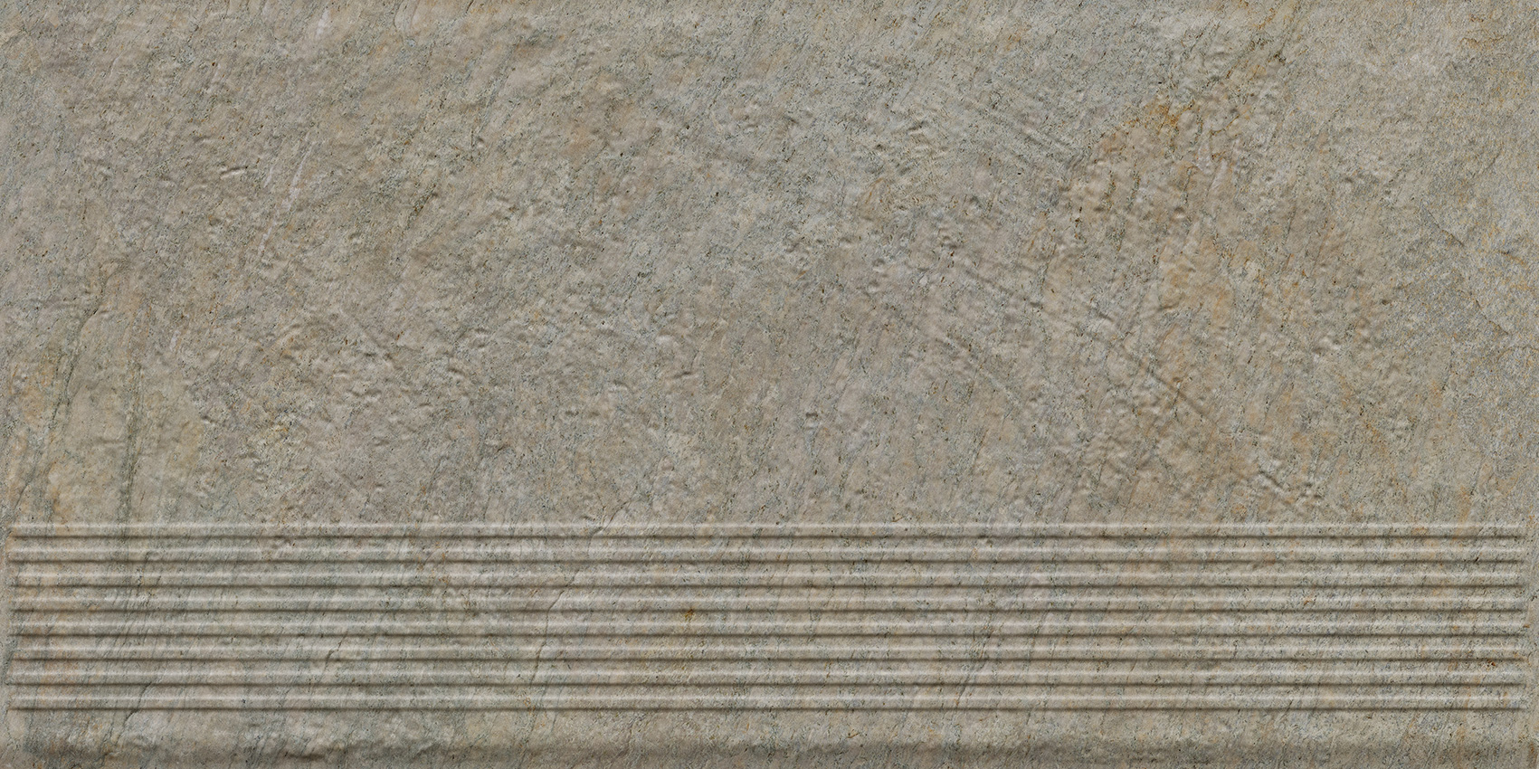 Eremite Taupe Stopnica Prosta Struktura Mat B1a 30x60 Paradyz
