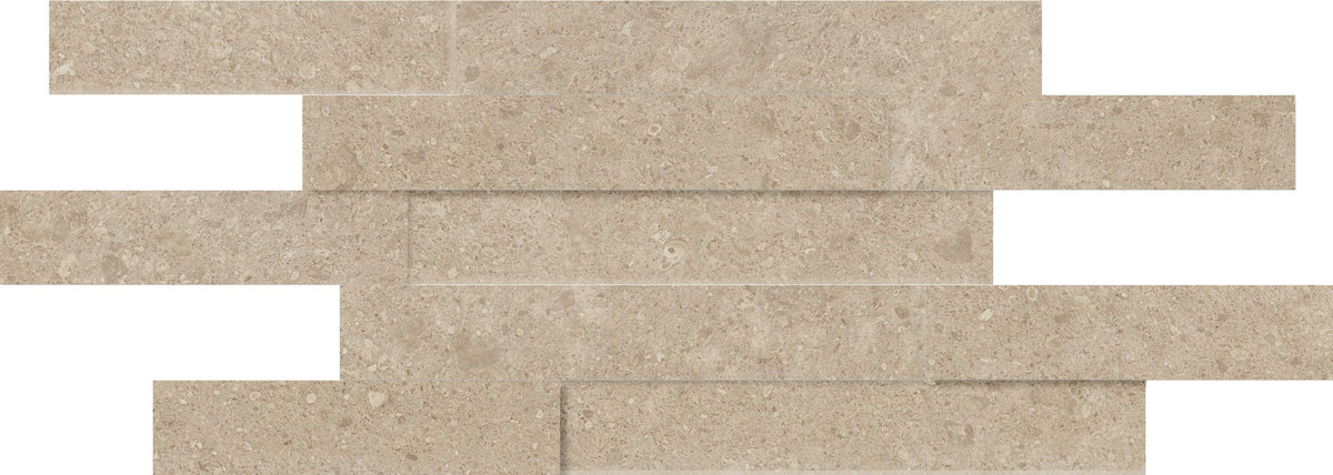 620110000087 Genesis Venus Cream Brick 3D 28x78 Italon