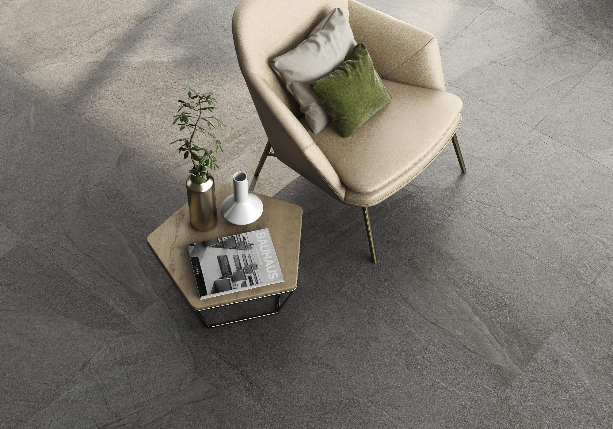 Halley Taupe 60*60 Prissmacer фото 6