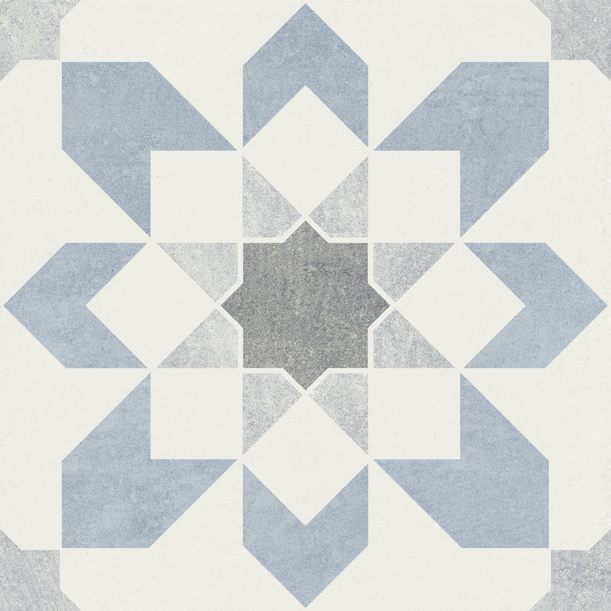 39600 Doha Blue Flower SP/22,3 22,3x22,3 Harmony фото 4