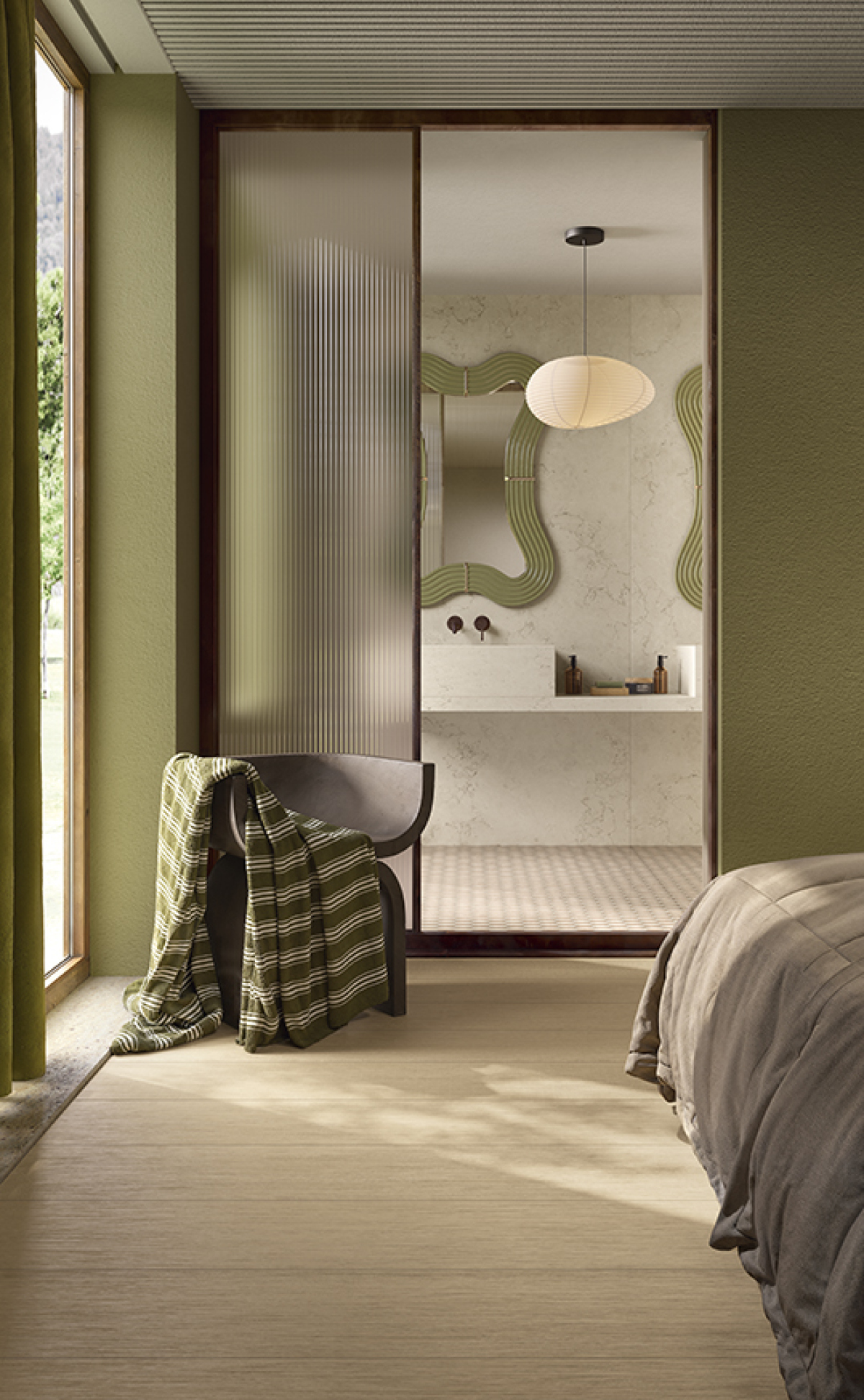 PF60020802 Bon Ton Botticino Nat 3D Ret 60x120 Gardenia Orchidea (Versace) фото 27