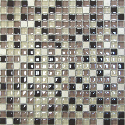 Glass Stone-12 (стекло+камень) 15*15 300*300 Bonaparte