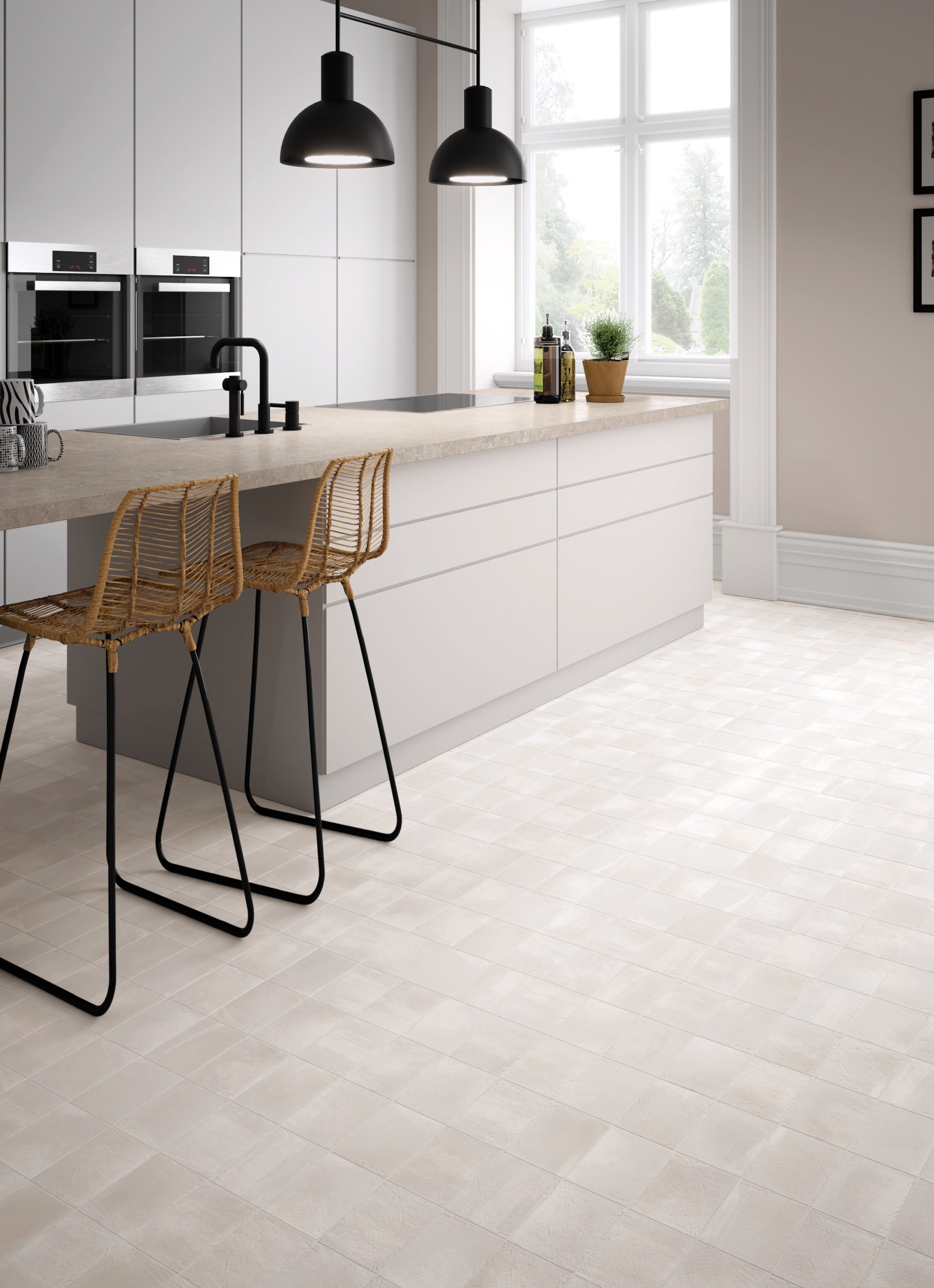 32314 Miyako White Gloss 5x15 EQUIPE фото 3