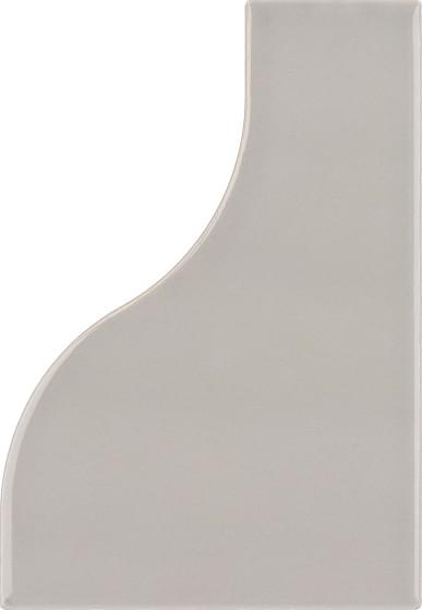 28845 Curve Grey Gloss 8,3x12 EQUIPE