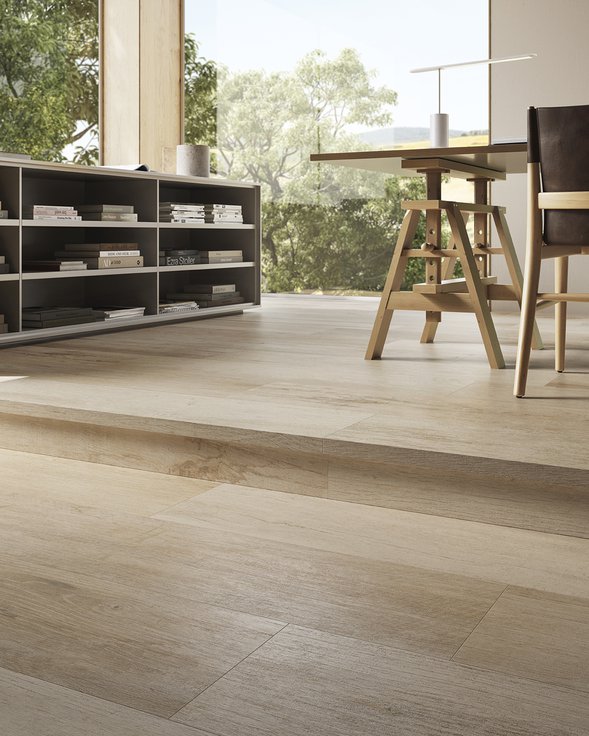 Yorkwood Walnut 20x120 Sant Agostino
