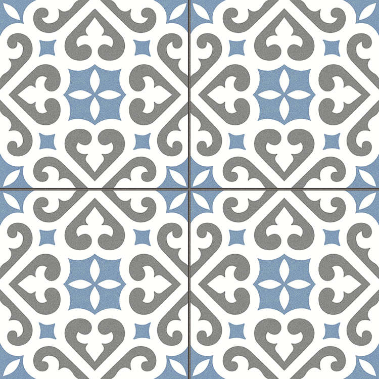 Stonmore Blue Pre-Cut 45x45 Etili Seramik