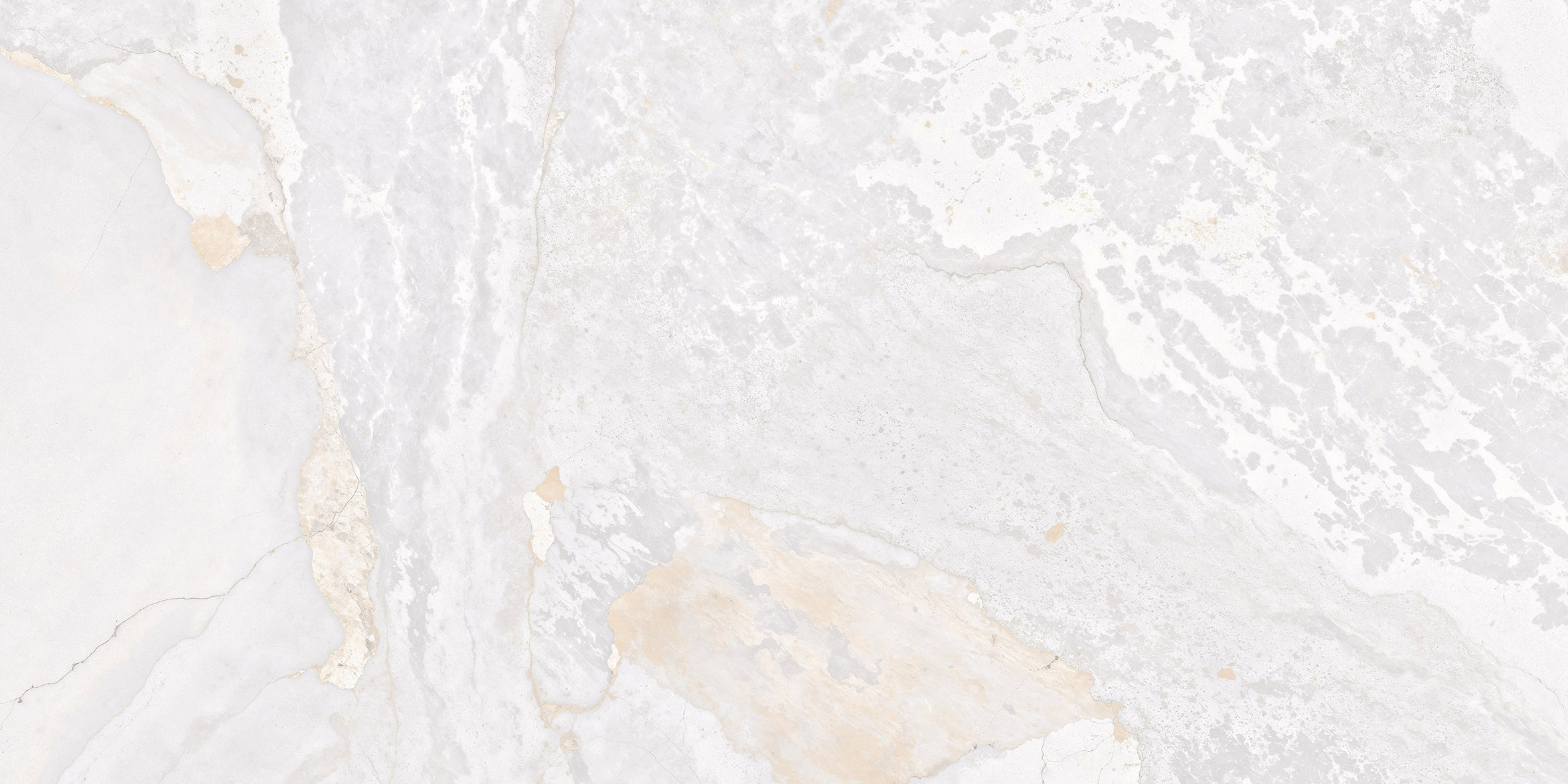 Planet White Metal Shine 60x120 Fanal