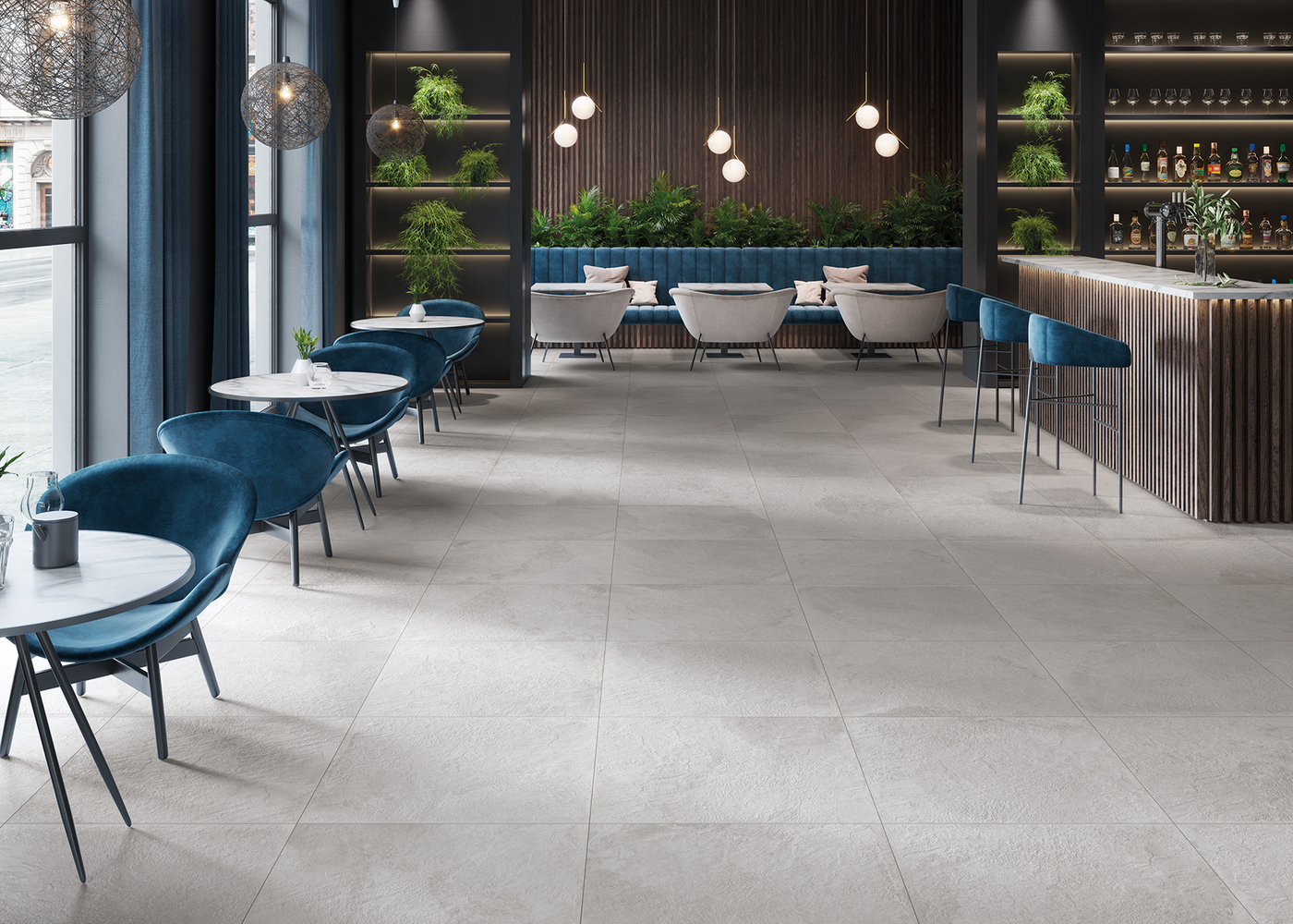 P0000635 Iconic Avorio 75x75 Metropol Ceramica