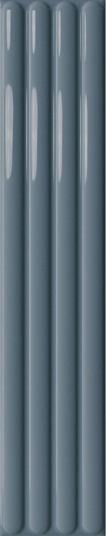 Plinto Out Blue Gloss 10.7x54.2 DNA Tiles