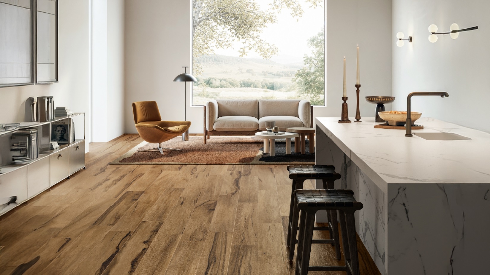 620070003202 Аура Премиум Пэппер Ступень Угловая Левая 33x160 Italon фото 51