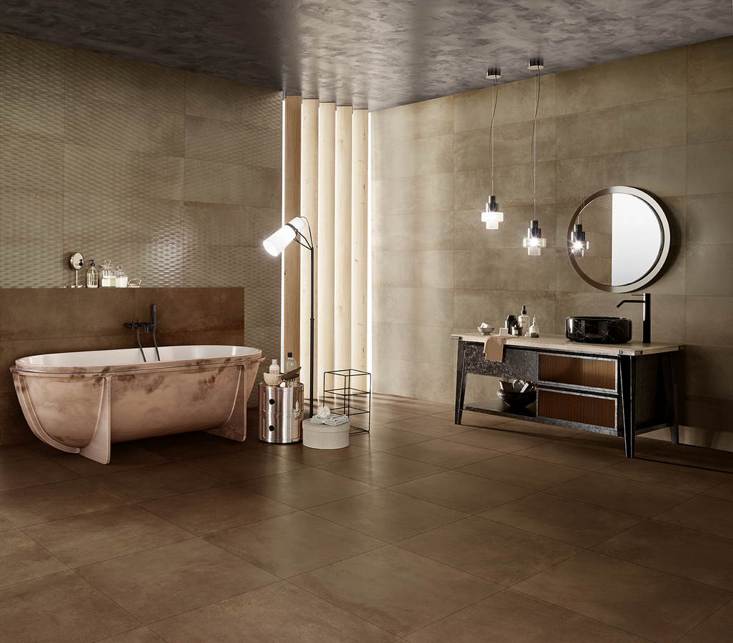 Metallic Love Ceramic Tiles