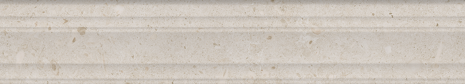 BLF011R Бордюр Риккарди бежевый матовый структура обрезной 40x7,3 Kerama Marazzi фото 6