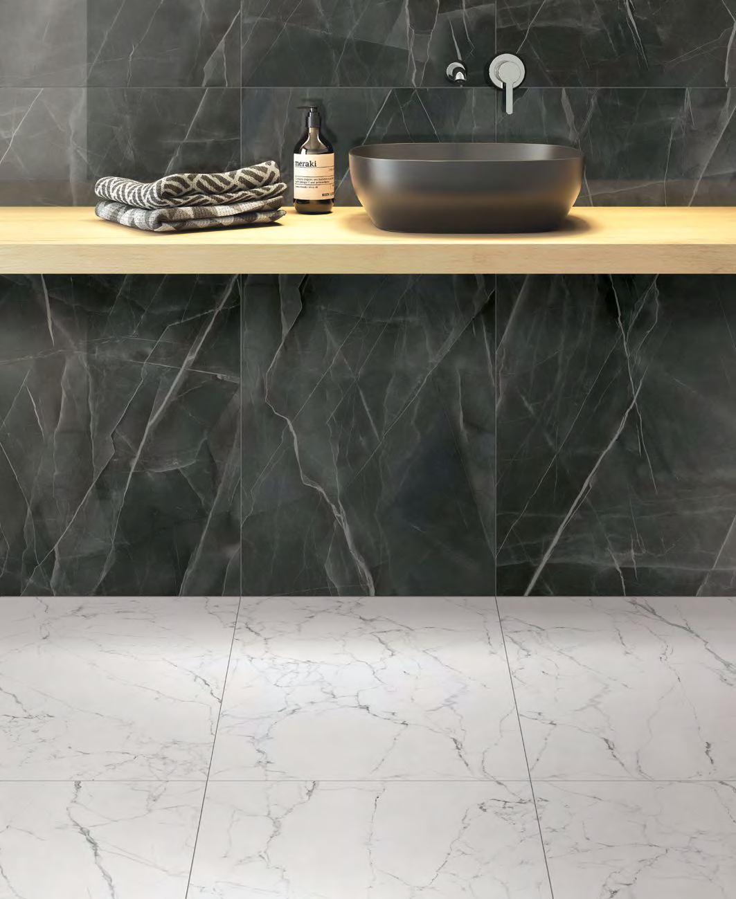 K951839LPR01VTE0 CityMarble Амазония Мультиколор 7ЛПР R9 60X60 Vitra