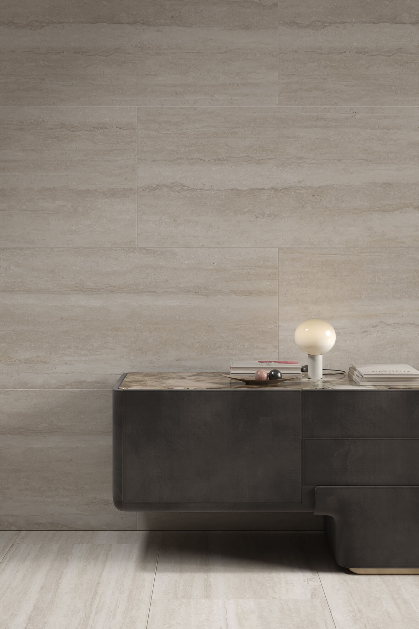 1184 Travertine Vein Beige Matt 120x60 Artcer