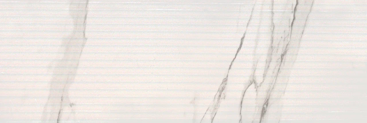 674 Amina Calacatta Relief 29,5х89,5 Eurotile Ceramica