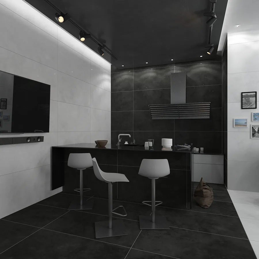 Cement Carbon Mat 60x120 Керлайф фото 9