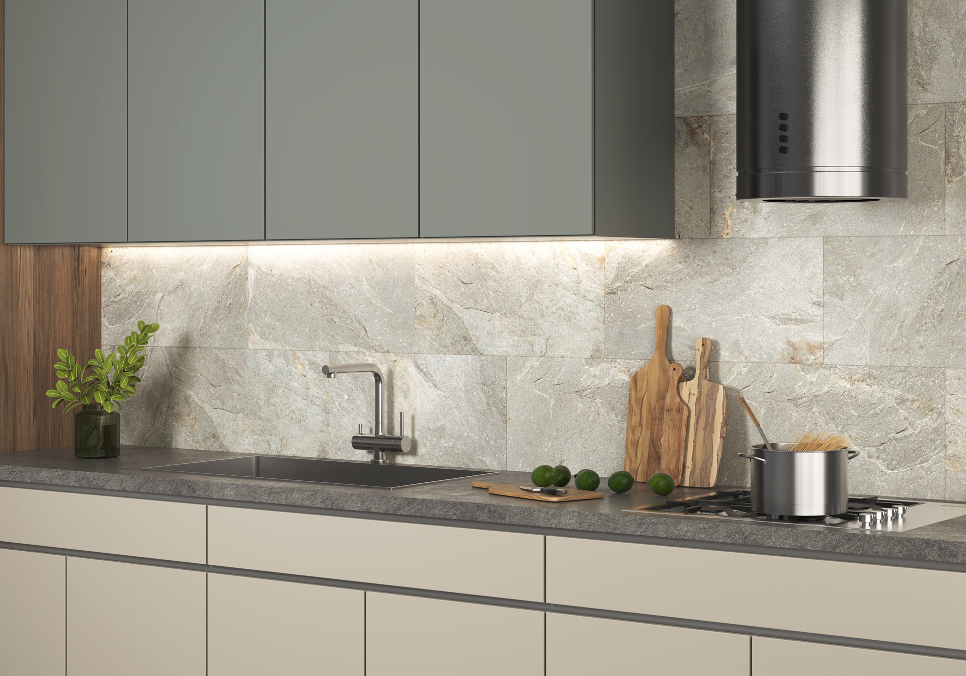 D120223L Stoncrete Сopper 600x1200x9.5 Delacora
