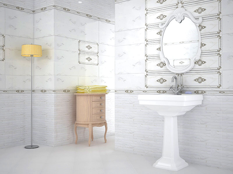 Decor Clasico 20x50 Europa Ceramica