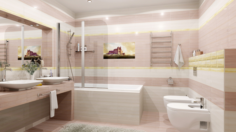 Бордюр рельефный Castle br1020D194-1 20х10 Laparet
