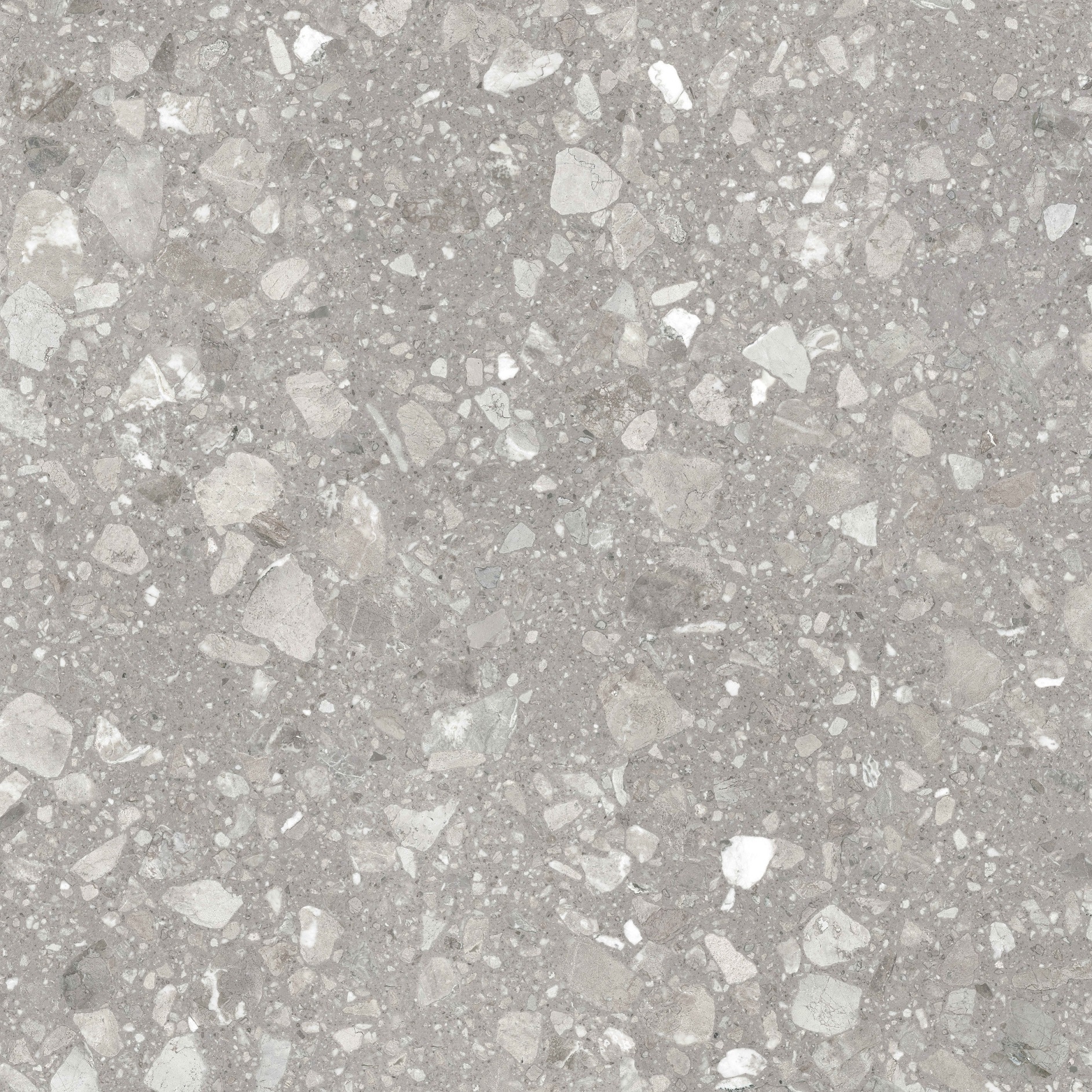 Terrazzo matt grey PG 01 60х60 Gracia Ceramica