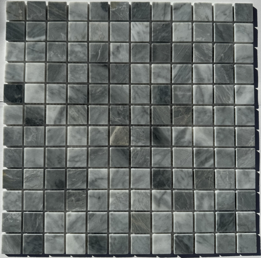 PIX336 Ice Grey полированная 23х23 305х305х4 Pixmosaic