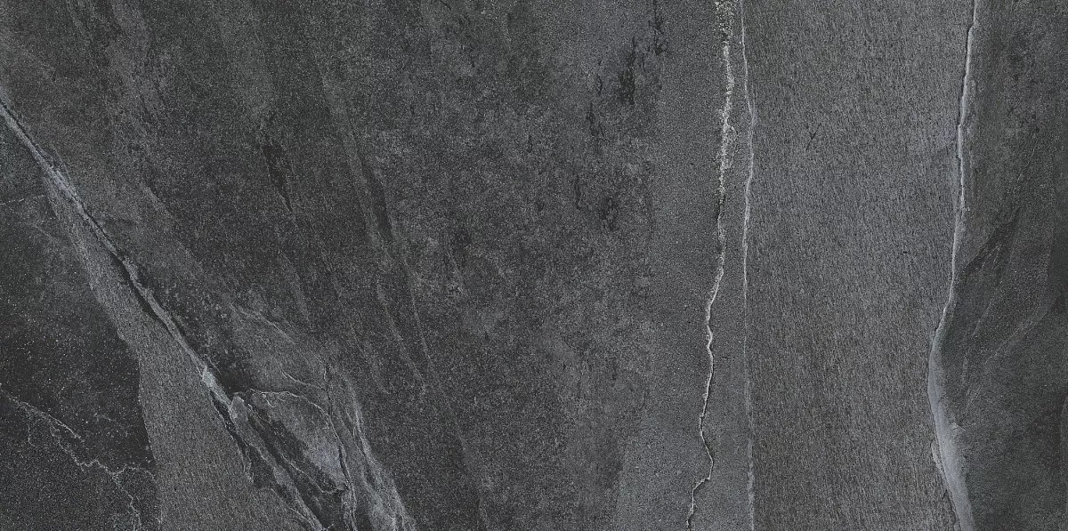 Ground Black Matt 60x120 Art Ceramic