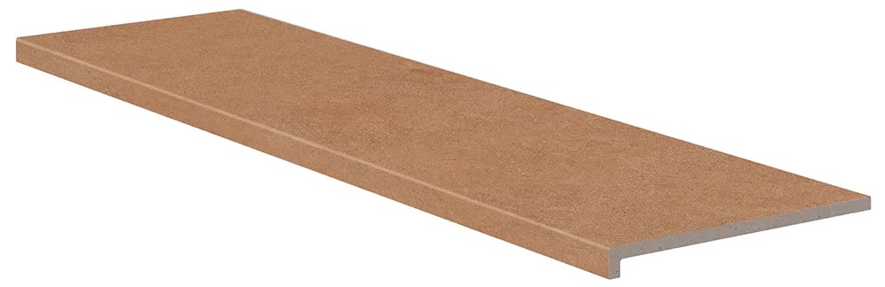 Ступень фронтальная Essenza Rust Rect С-1 R9 33x120 Exagres