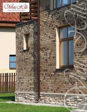 380-75 Остия брик угол 12x26.5x4.9 White Hills