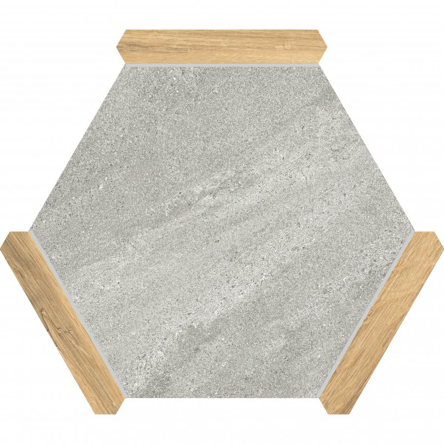 Sacramento Ceniza Pino 22x25 Monopole Ceramica