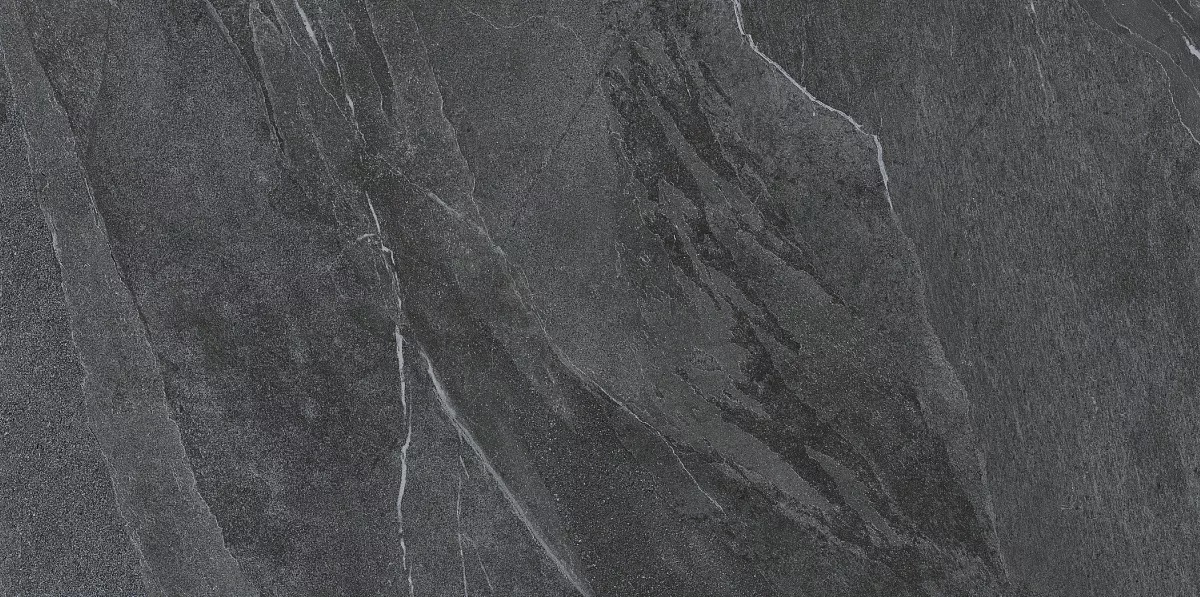 Ground Black Matt 60x120 Art Ceramic