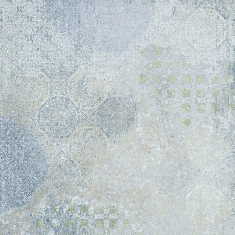 BOHEMIAN BLUE NATURAL 59.55x59.55 Aparici