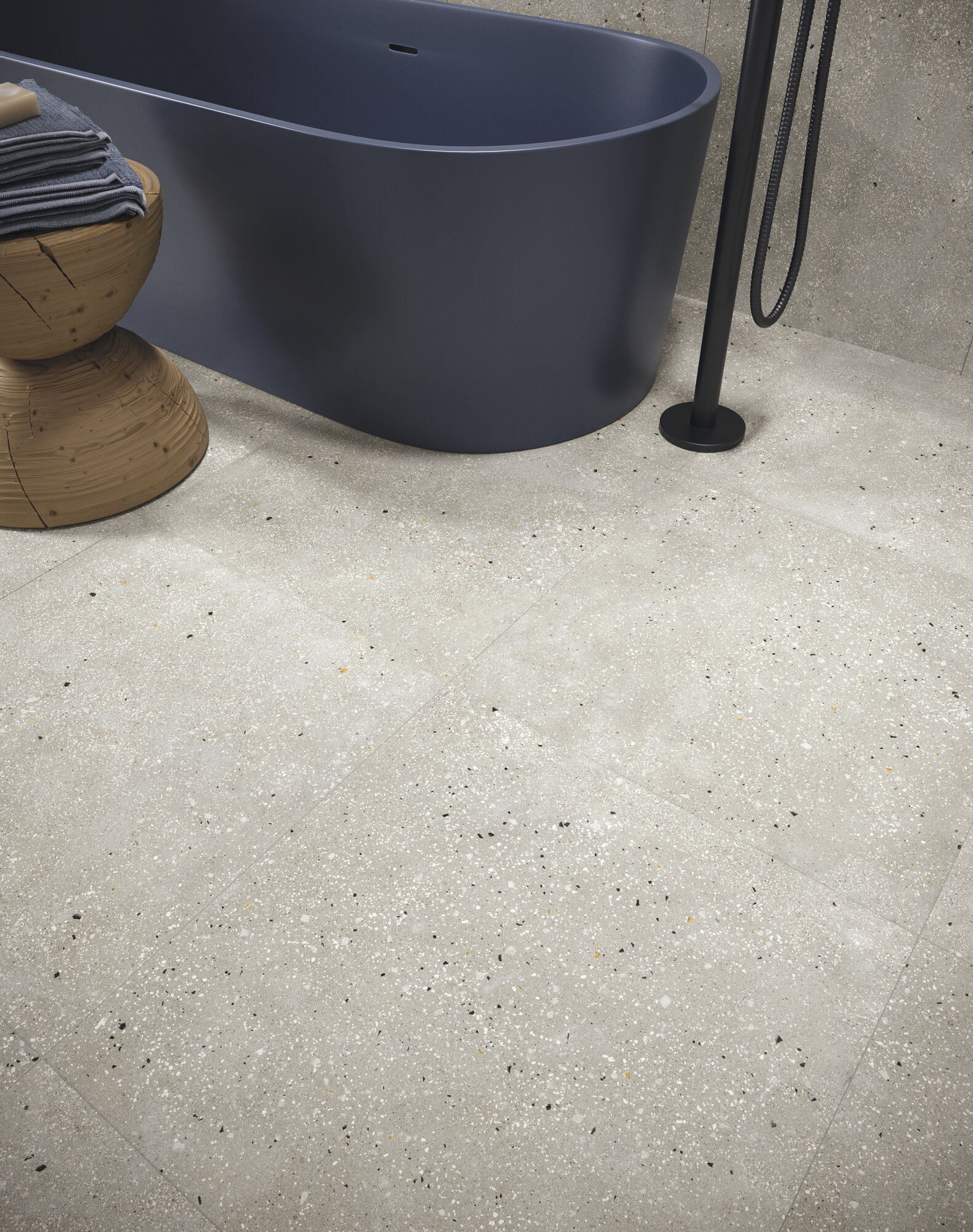 A039096 Ama Ricetta Graphite Rect. R10 60x120 Ape Ceramica
