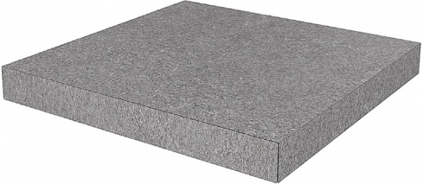 DL501200R/GCA Ступень угловая клееная Роверелла пепельный 33x33 Kerama Marazzi