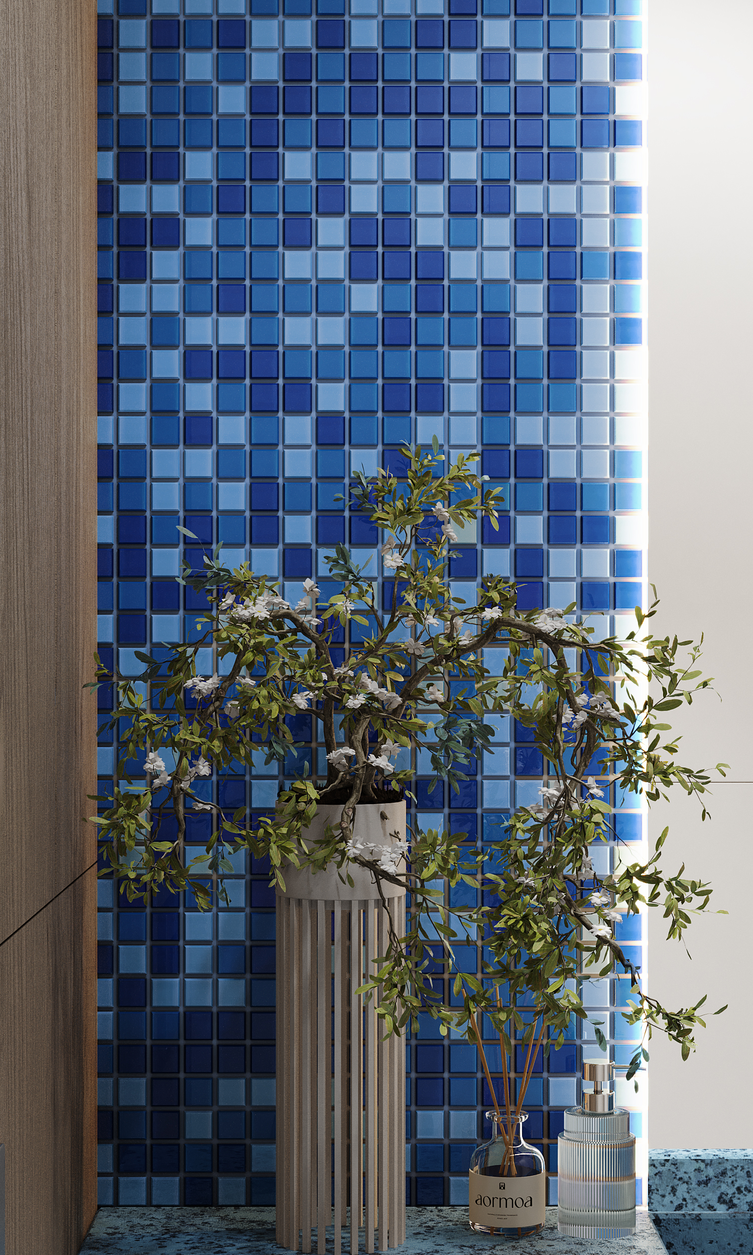 Green glass (стекло) 25*25 300*300 Bonaparte фото 33