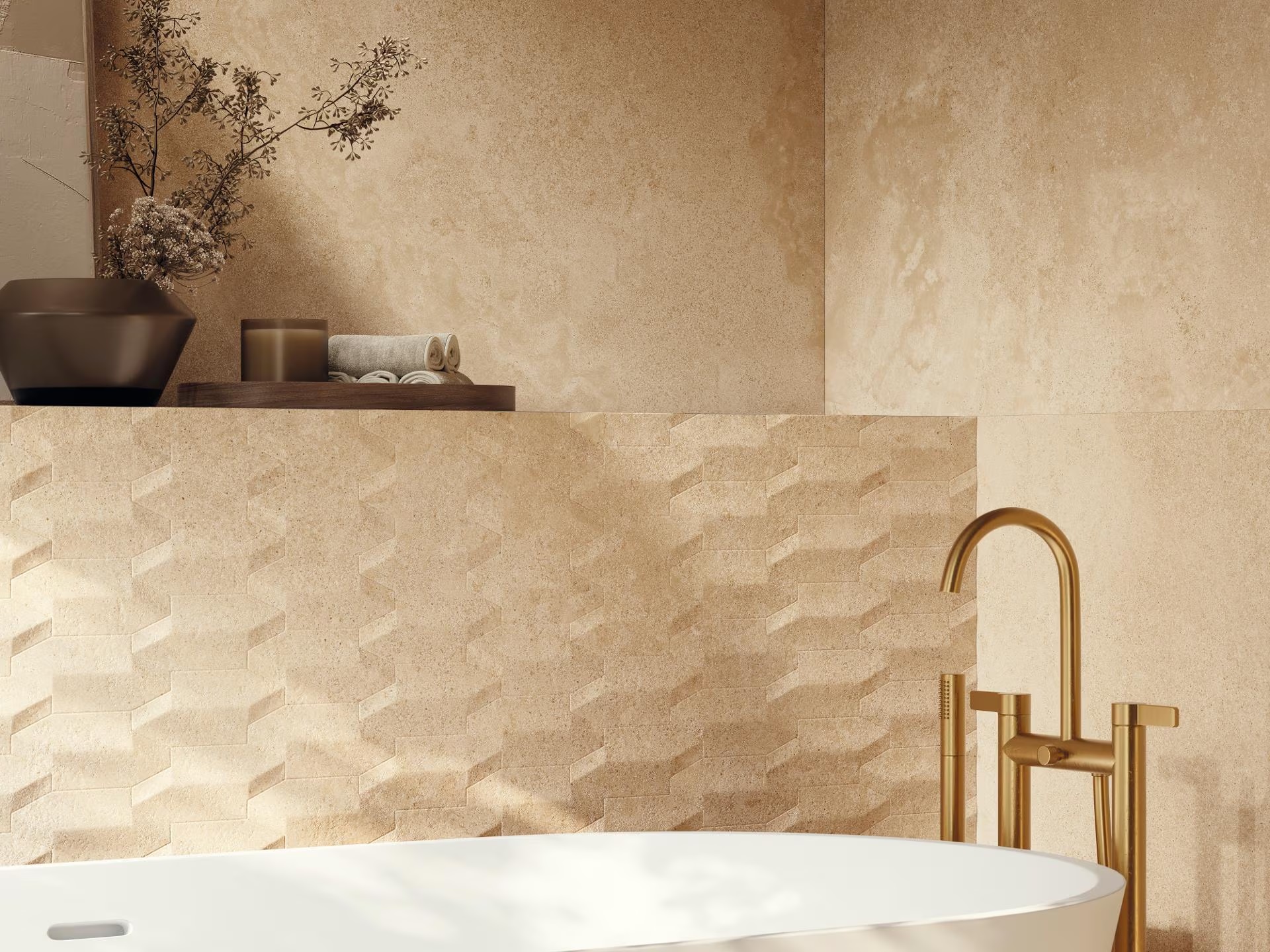 100371252 Verona Gold L 120х120 Porcelanosa