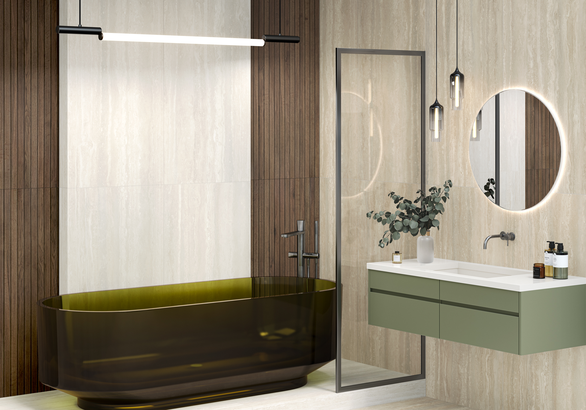 Травертин Ворлд / Travertine World LCM фото 4