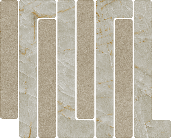 41WB Mosaico Trellick Uyuni Beige 30x24,2 VIVES