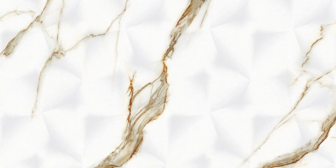 LE63063A-F10GT Bianco Carrara Oro Estrella Rectificado 30х60 Artecera