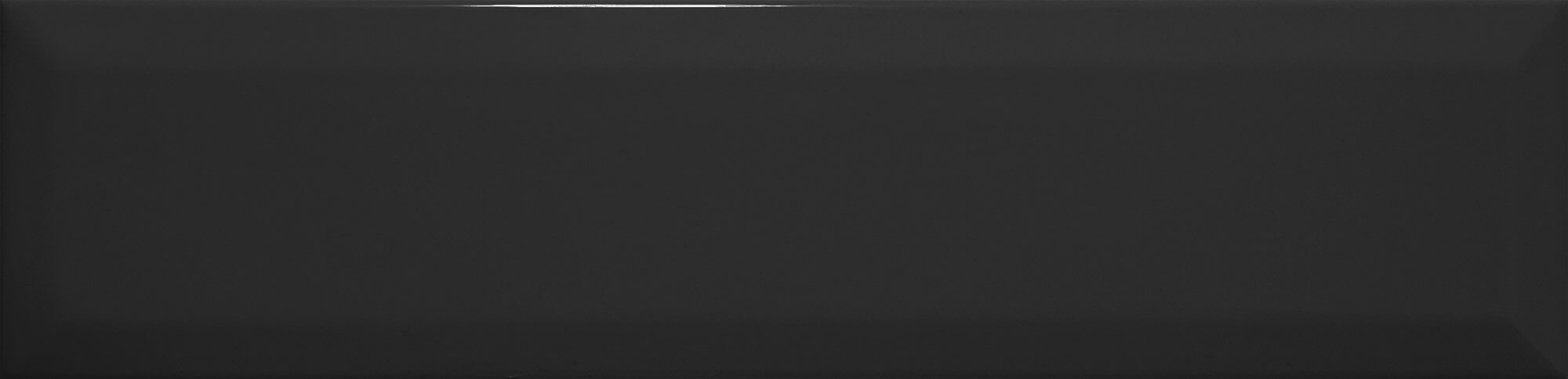 Marsella Noir Brillant 7,5x30 El Barco