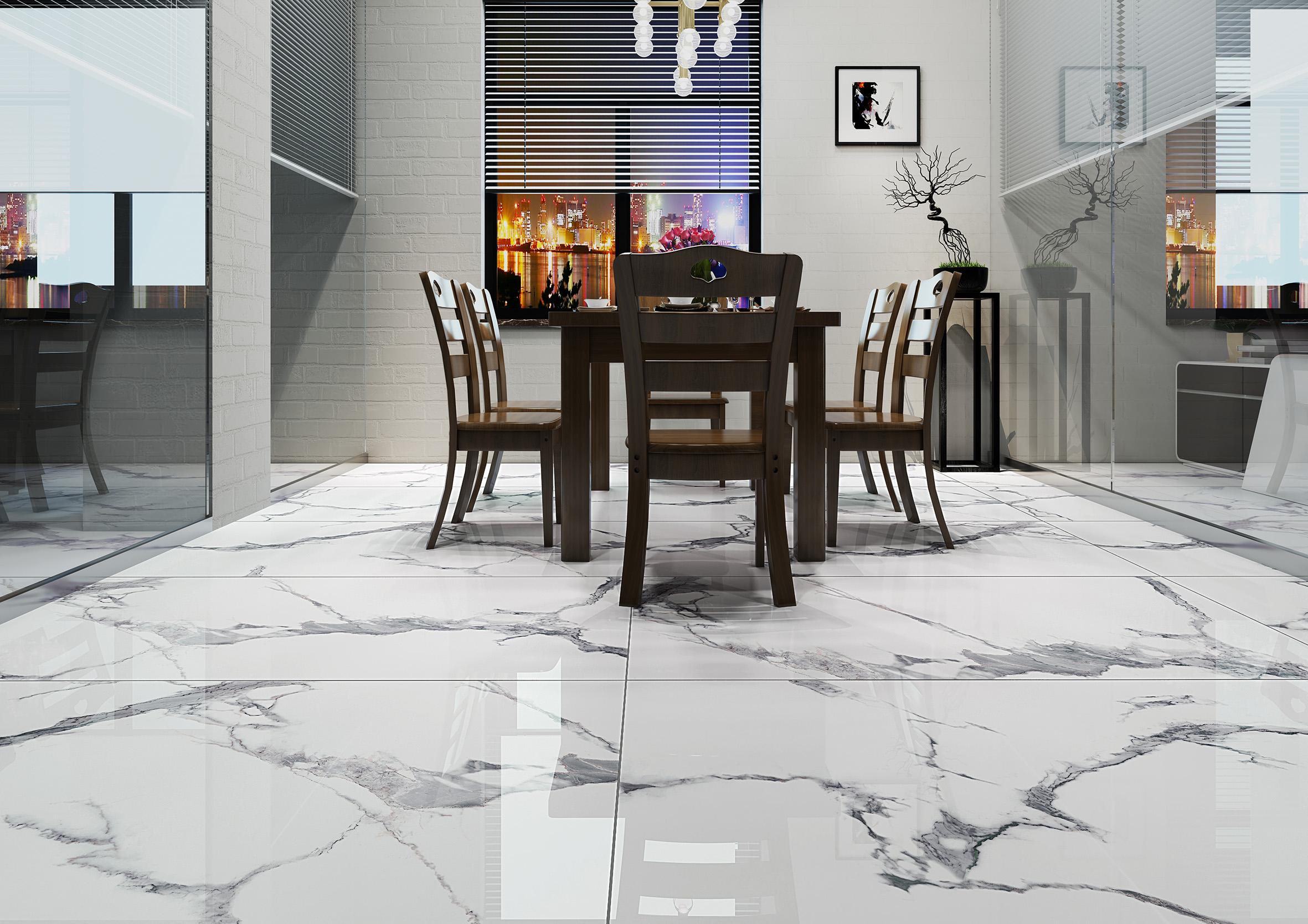 Statuario Crown полированный 60x120 Laparet