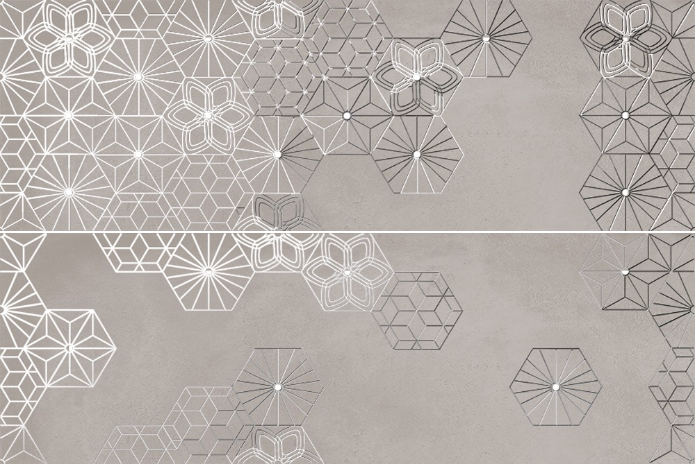 Decor Debod Grey SET A+B 50x75 Ibero
