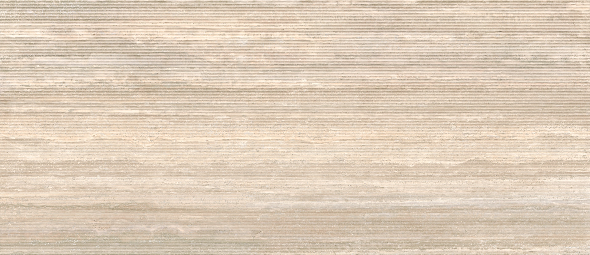 PZ6PT2R Perpetual Travertino Cream Ridge 6mm 120x278 Panaria