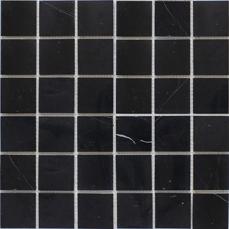 JMST056 Black Polished 30.5X30.5 StarMosaic